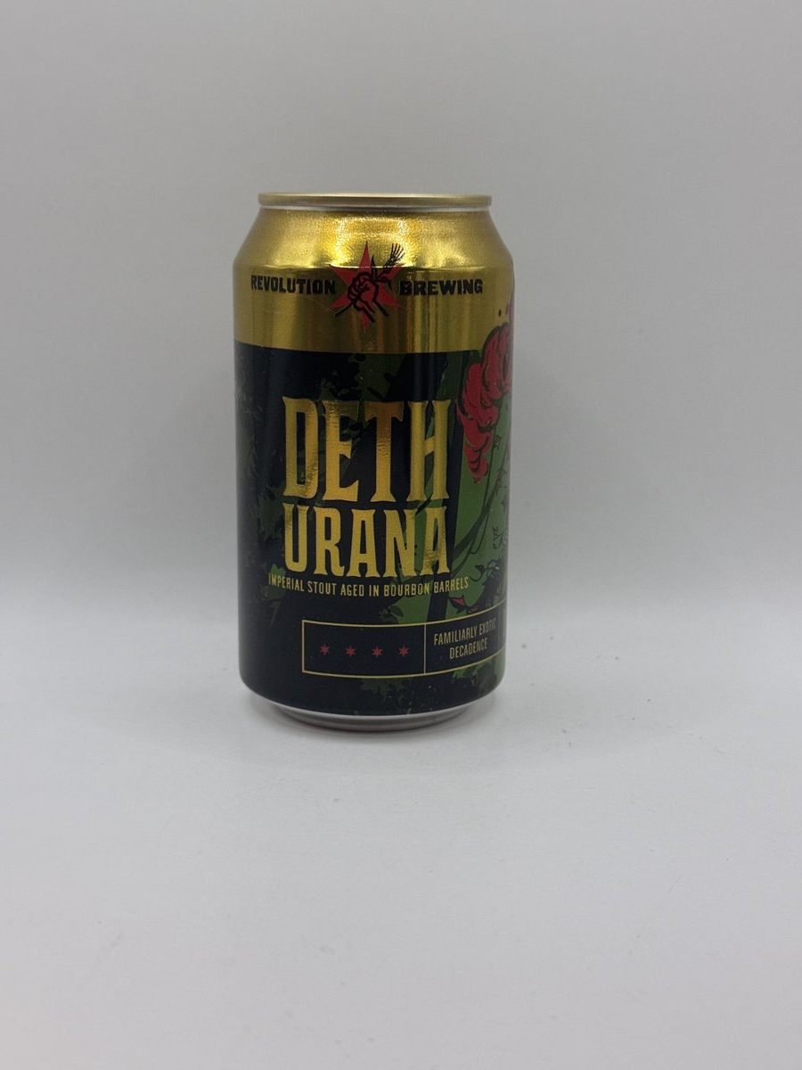 Revolution Brewing Dethurana | Barrel-Aged Imperial Stout 14.1%