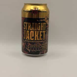 Revolution Brewing Straight Jacket 2025 | Bourbon Barrel-Aged Barleywine
