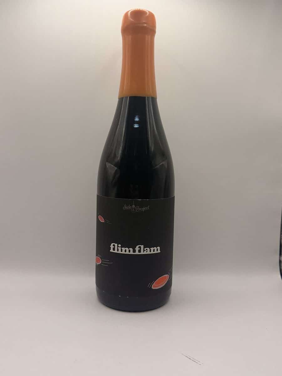 Side Project Brewing Flim Flam 2022 Barrel-Aged Rye Barleywine