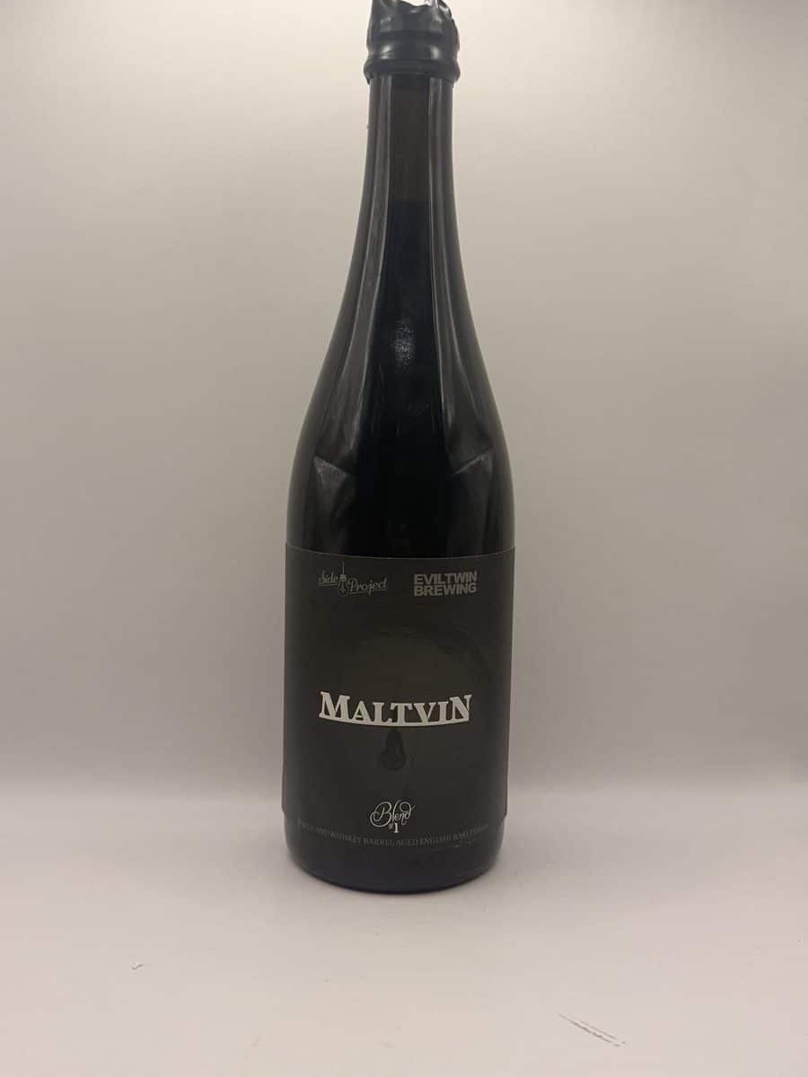 Side Project Brewing Maltvin Blend 1 | Barrel-Aged English Barleywine 15%