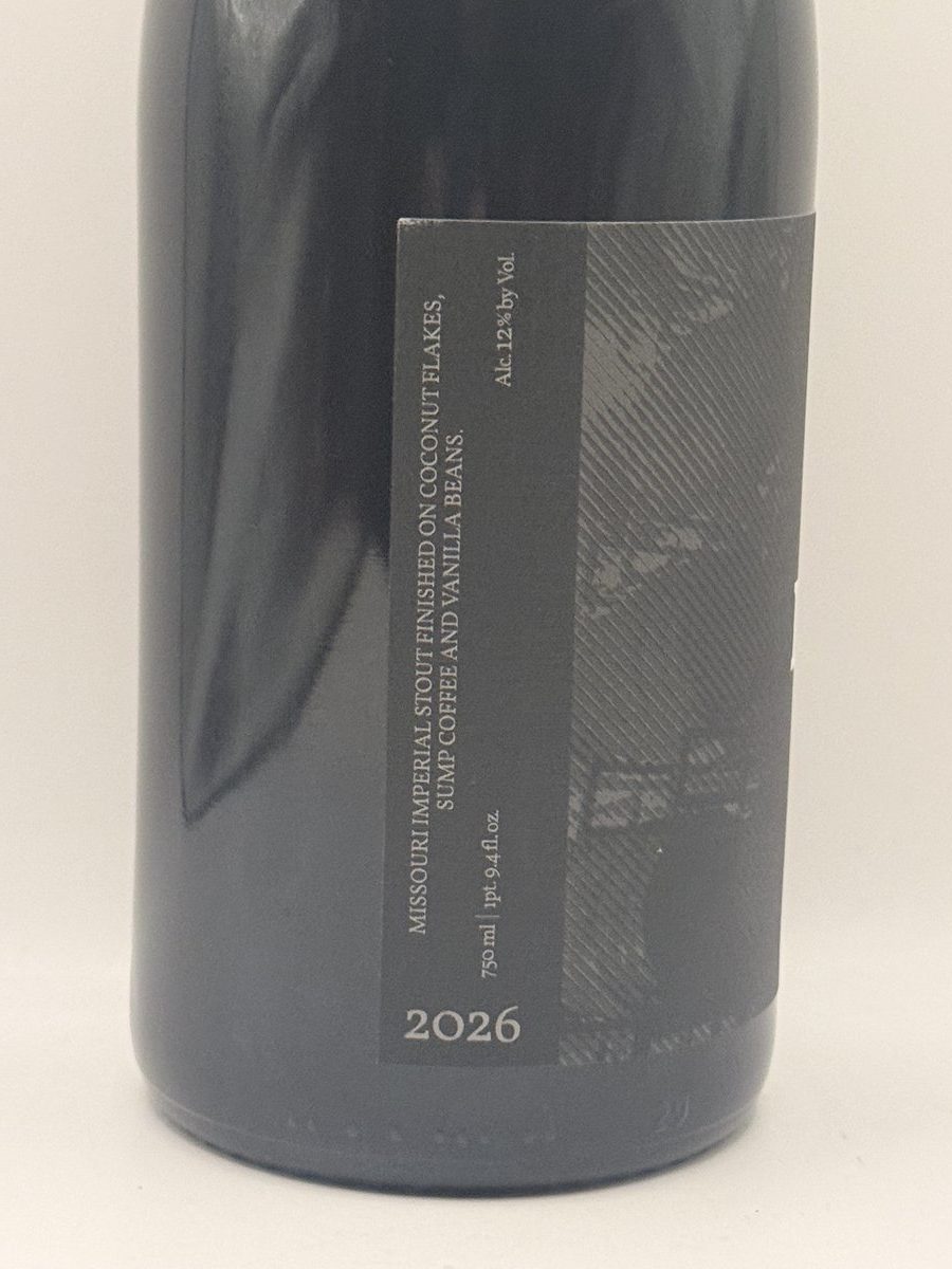 Side Project Brewing Revived | Barrel-Aged Imperial Stout
