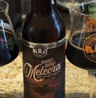 Toppling Goliath Brandy Barrel Meteora | Barrel-Aged Barleywine
