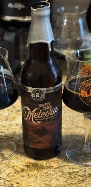 Toppling Goliath Brandy Barrel Meteora | Barrel-Aged Barleywine