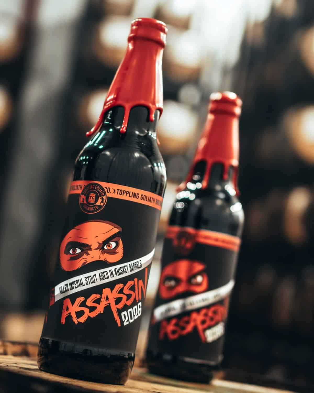 Toppling Goliath Assassin 2026 Imperial Coffee Stout