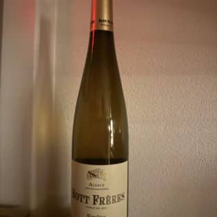 Frères Bott Riesling 2022