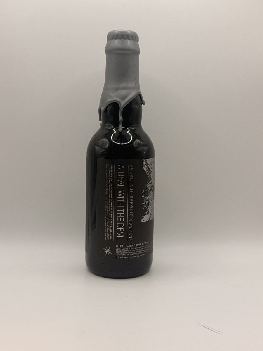 Anchorage Brewing A Deal With The Devil Batch 6 Triple Oaked 2022 American Barleywine
