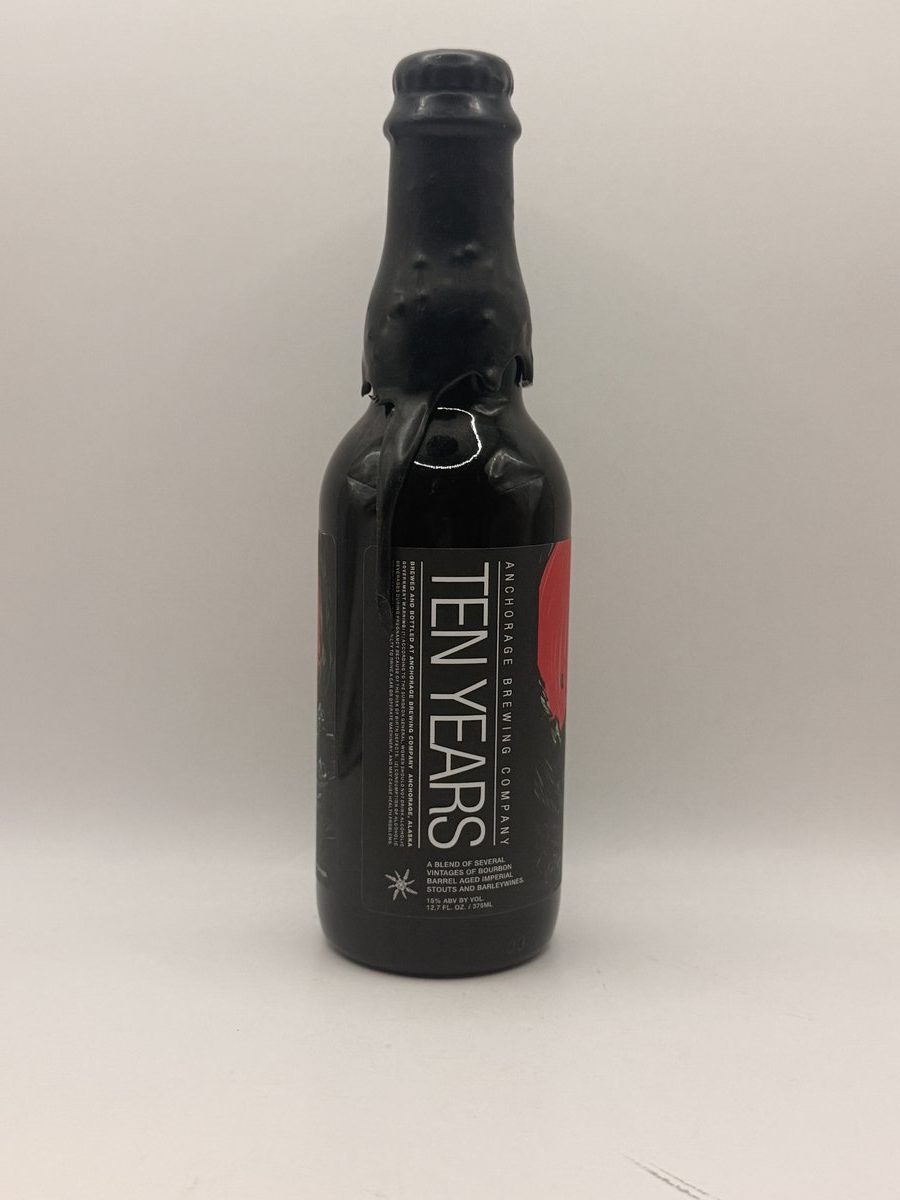 Anchorage Brewing Ten Years | Strong Ale 15% | Alaska USA