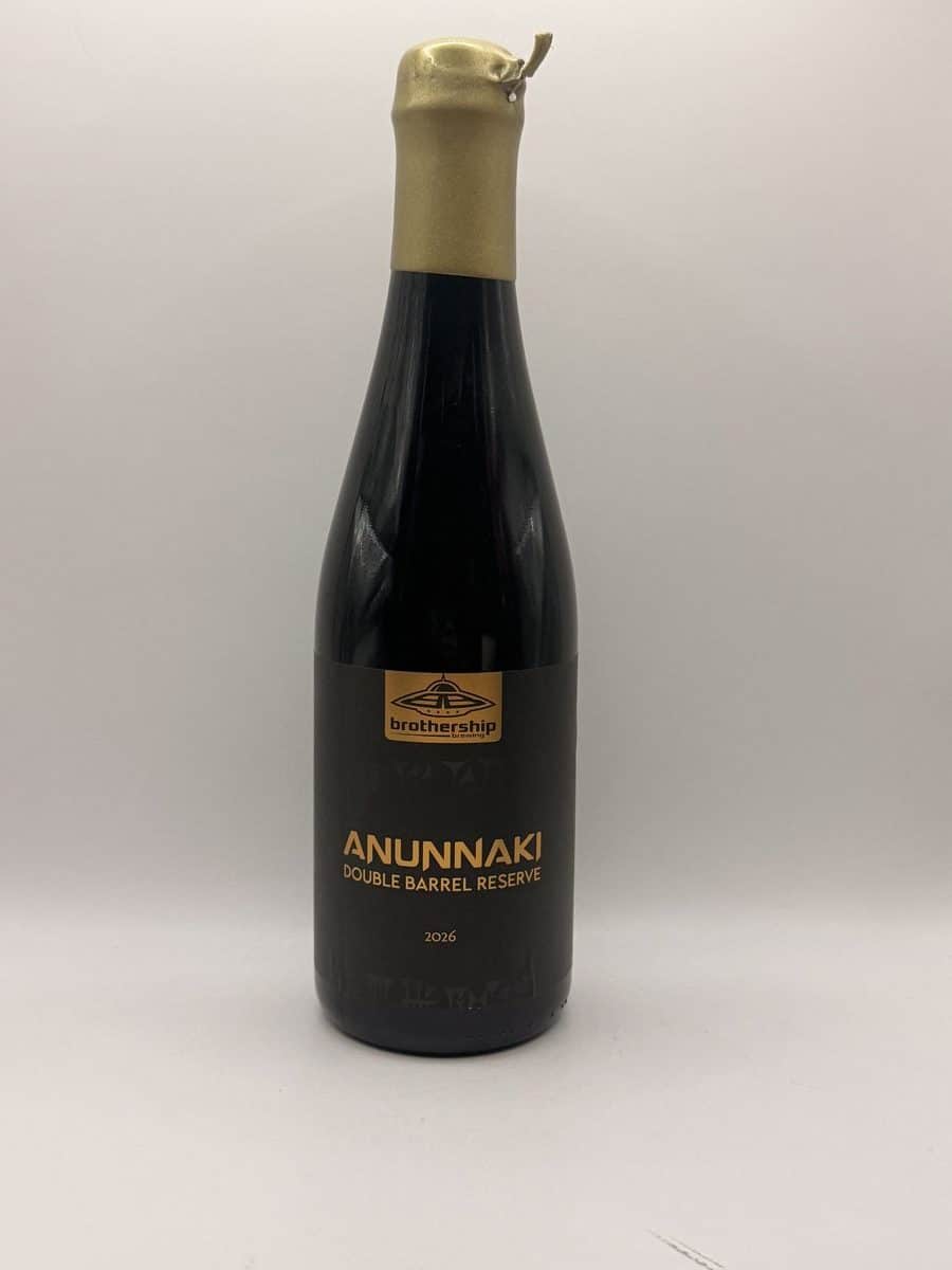 Brothership Brewing Anunnaki Double Barrel Reserve 2026 English Barleywine