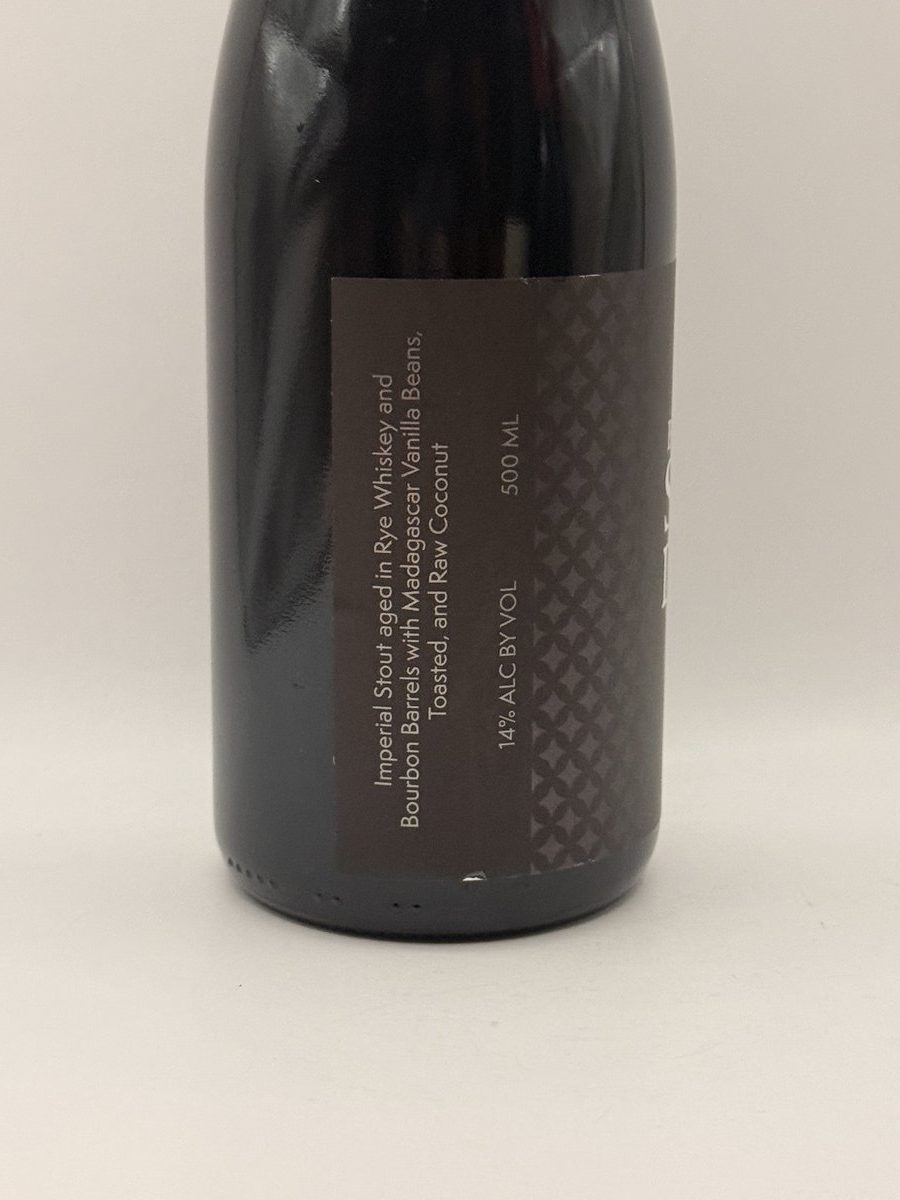 Brothership Barrel-Aged Space Debris Vanilla Coconut 2026 Imperial Stout