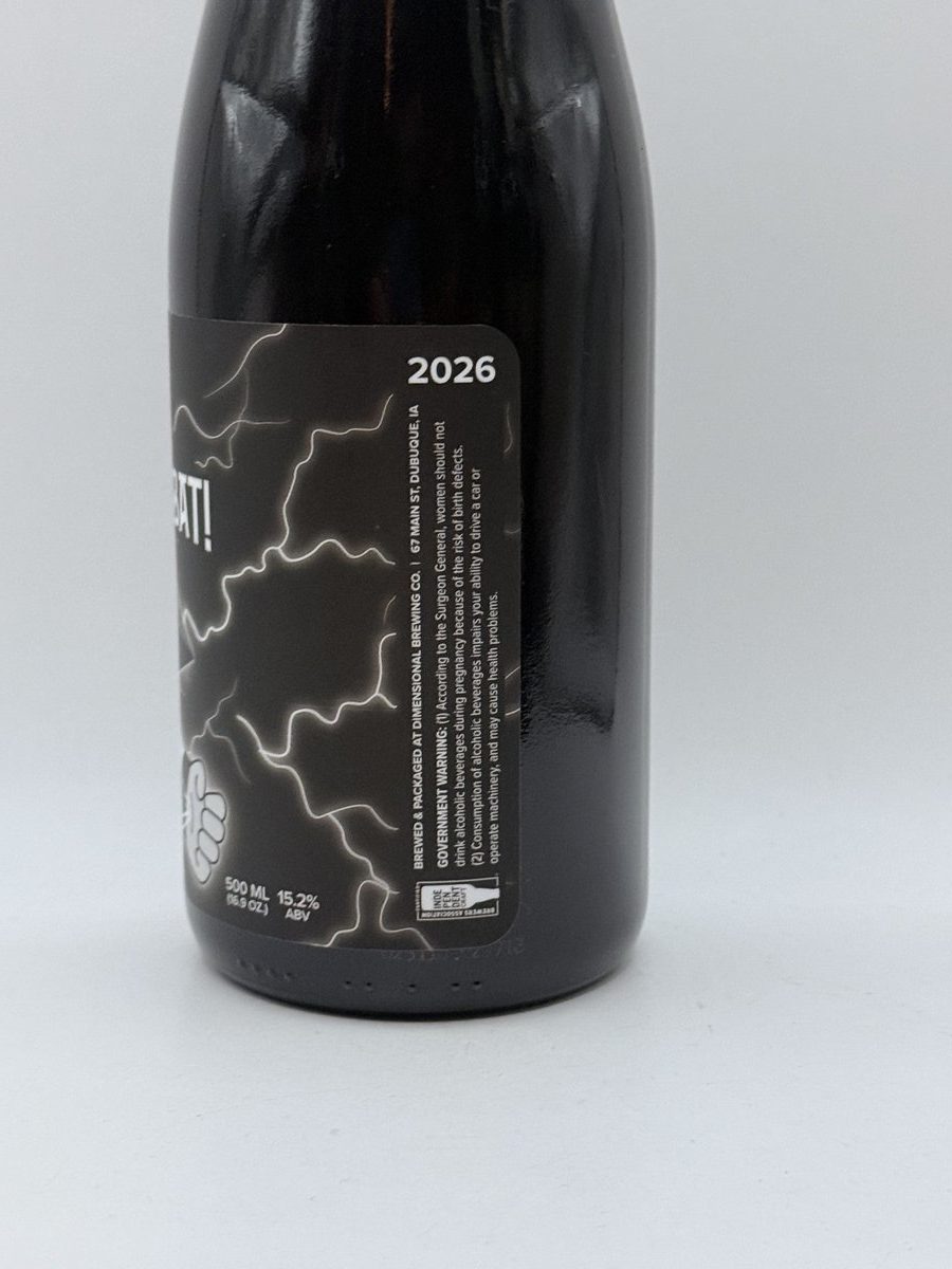 Dimensional Brewing Barrel-Aged S'mortal Kombat 2026 Imperial Stout