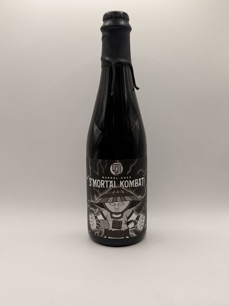 Dimensional Brewing Barrel-Aged S'mortal Kombat 2026 Imperial Stout