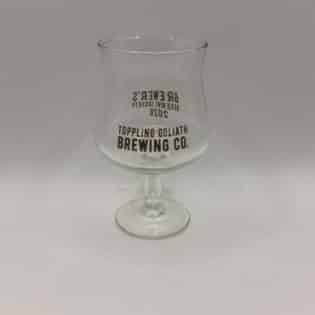 Glass Toppling Goliath