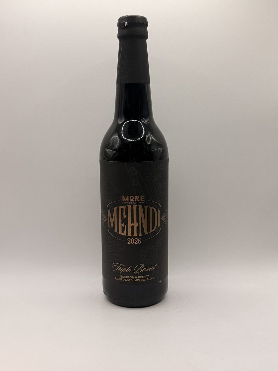 More Brewing Co. Triple Barrel Mehndi 2026 Imperial Stout