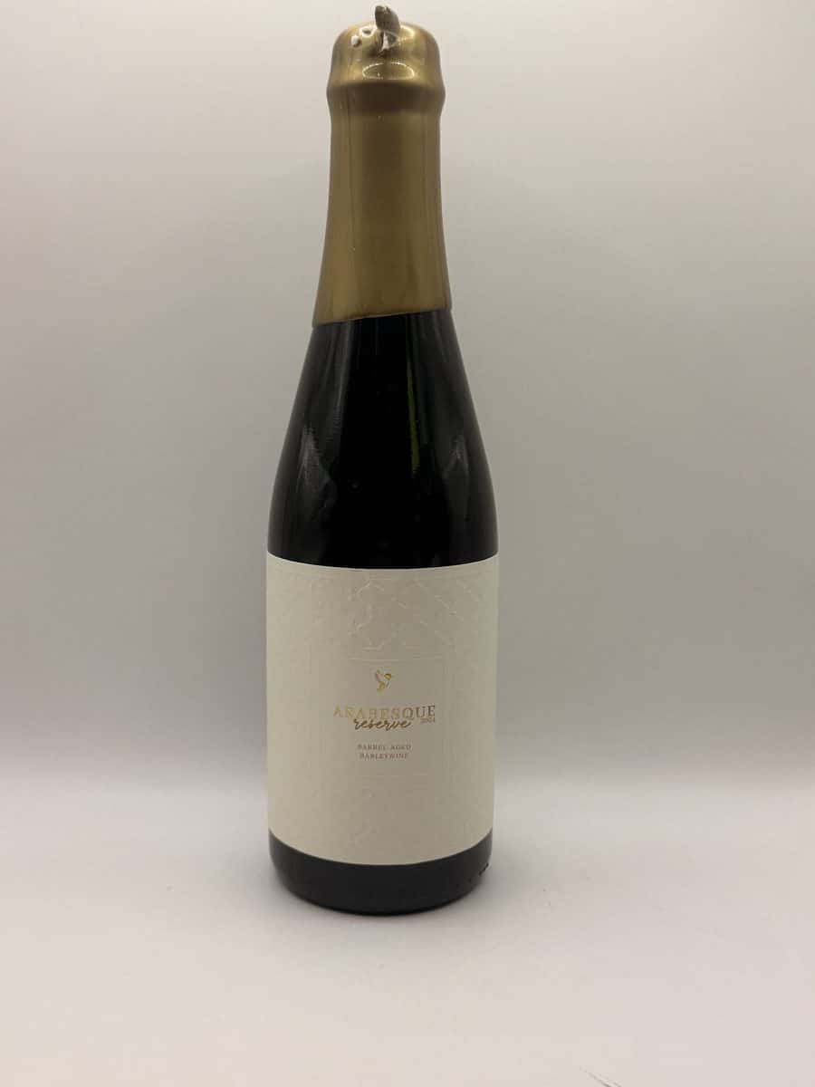 Phase Three Brewing Arabesque Reserve 2024 Triple Barrel-Aged English Barleywine
