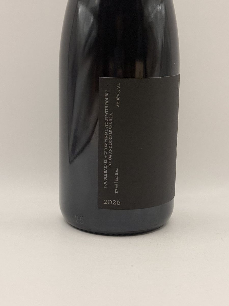 Side Project Double Barrel Derivation Double Cocoa Double Vanilla | Imperial Stout