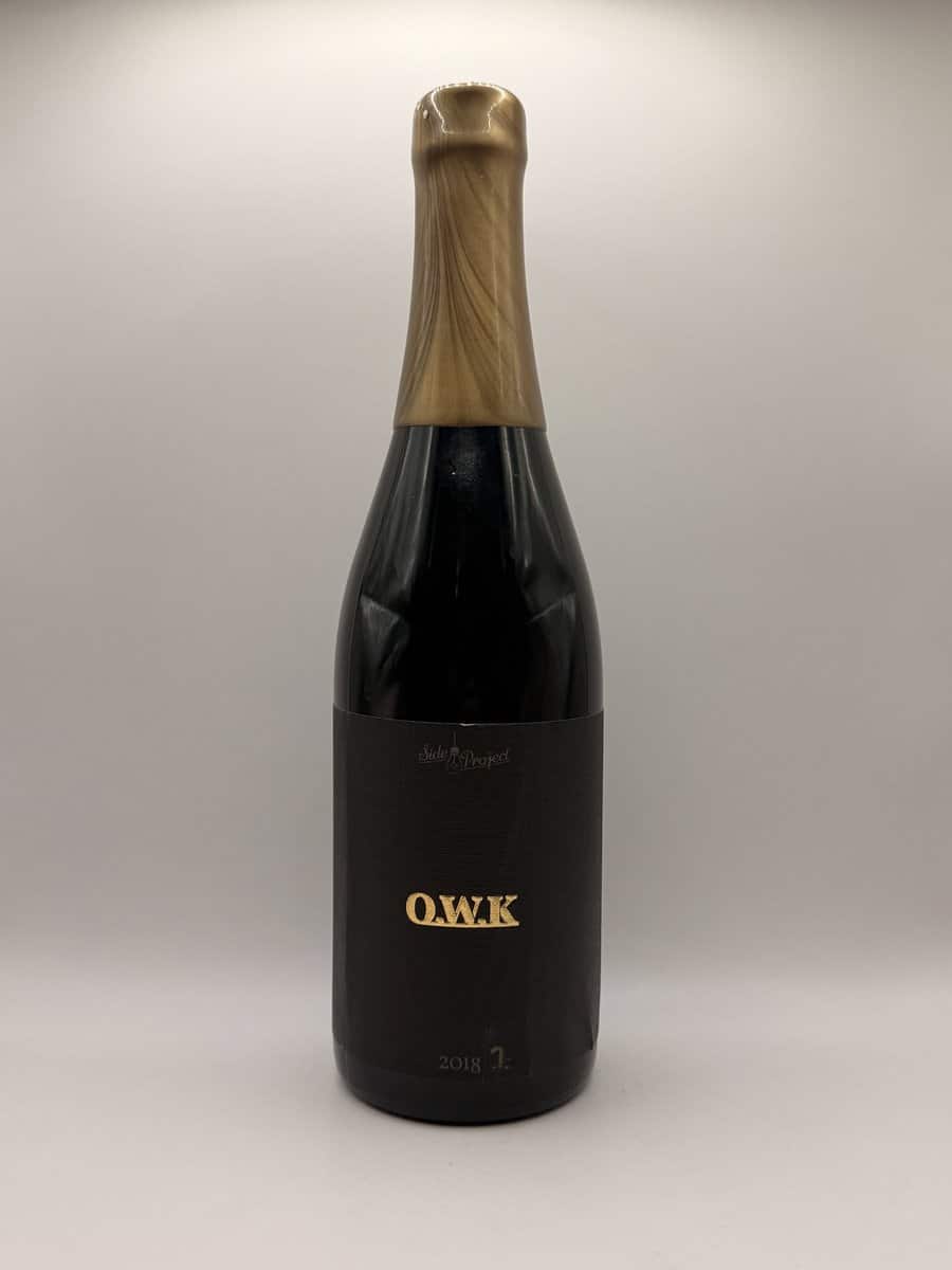 Side Project Brewing O.W.K. 2018 Barrel-Aged Imperial Stout