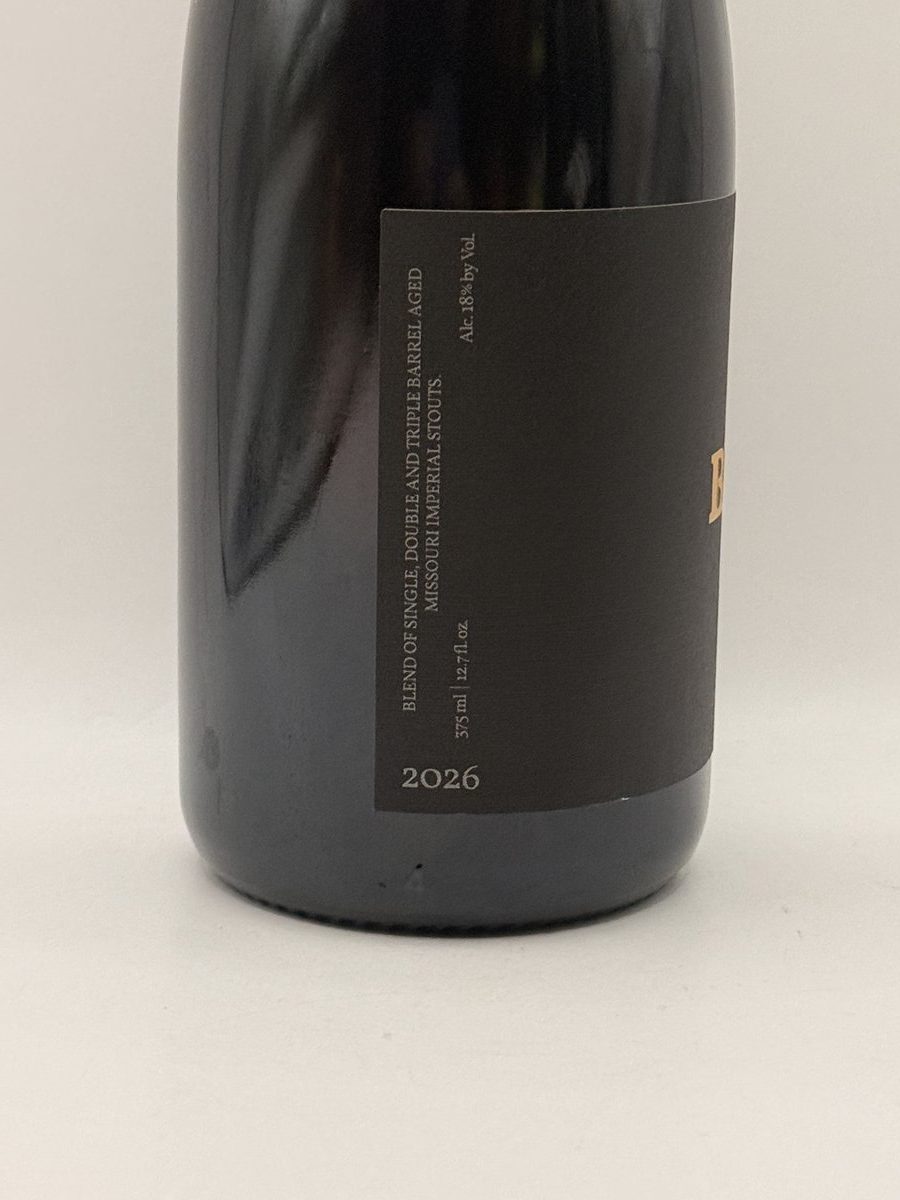 Side Project Single Double Triple Barrel-Aged Barleywine | Missouri