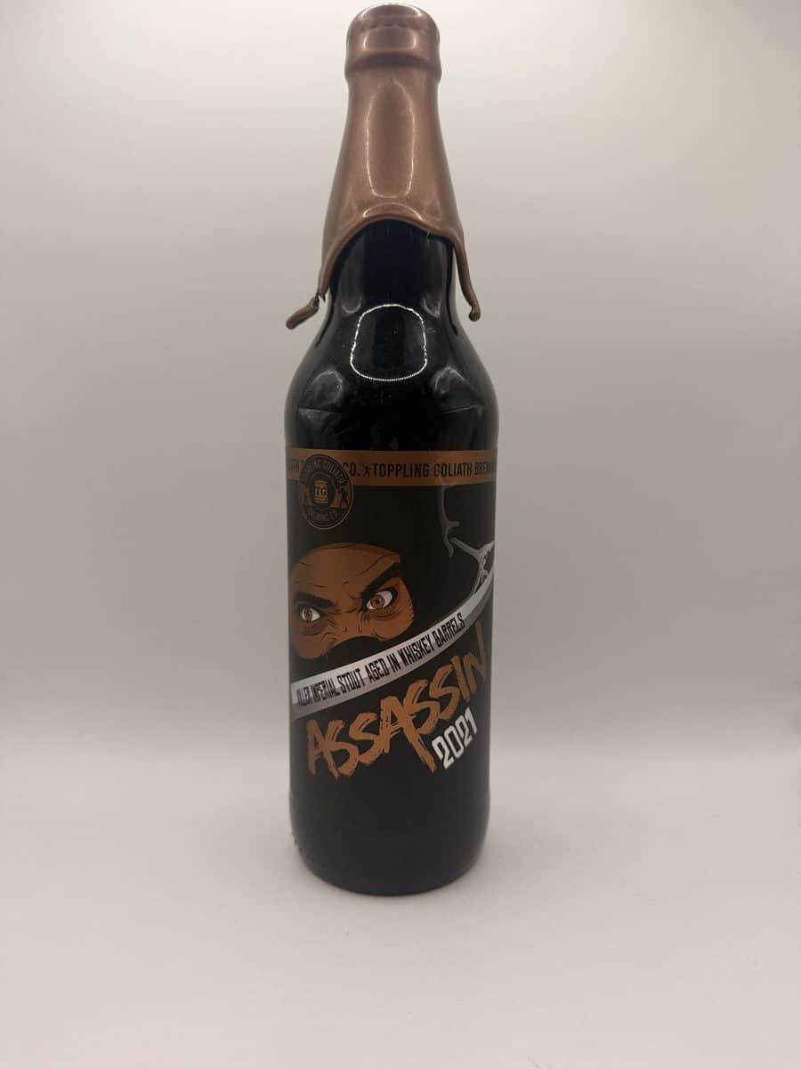 Toppling Goliath Assassin 2021 Imperial Stout | Barrel-Aged