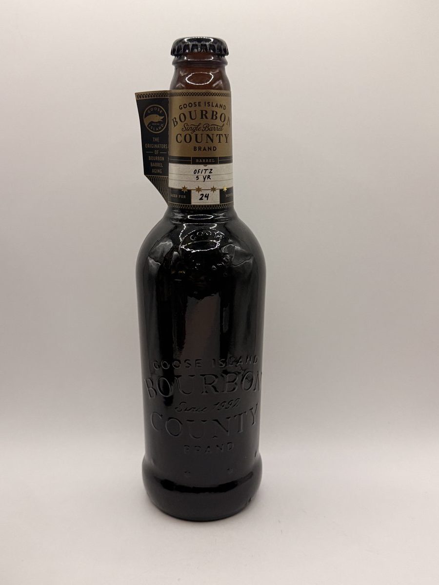 Goose Island BCBS Single Barrel Delilah's 5yr Old Fitzgerald 2024 Imperial Stout