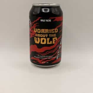 Half Acre Worried About The Wolf | Imperial Stout 16.4%
