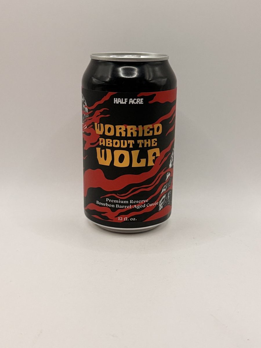 Half Acre Worried About The Wolf | Imperial Stout 16.4%