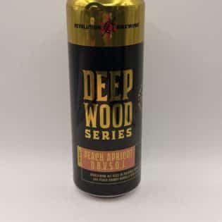 Revolution Brewing Peach Apricot D.B.V.S.O.J. | Barrel-Aged Barleywine