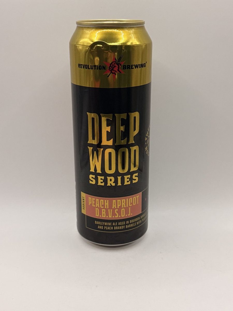 Revolution Brewing Peach Apricot D.B.V.S.O.J. | Barrel-Aged Barleywine