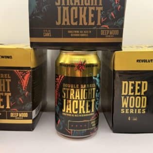 Revolution Brewing Double Barrel Straight Jacket 2026 English Barleywine