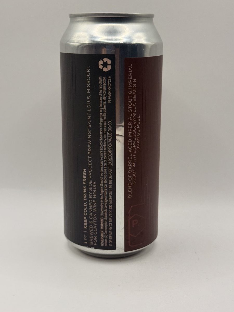 Side Project CWH Parfait Batch 2 2026 Imperial Pastry Stout - Image 2