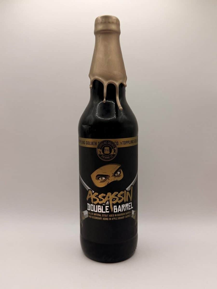 Toppling Goliath Double Barrel Assassin Batch 1 | Imperial Stout