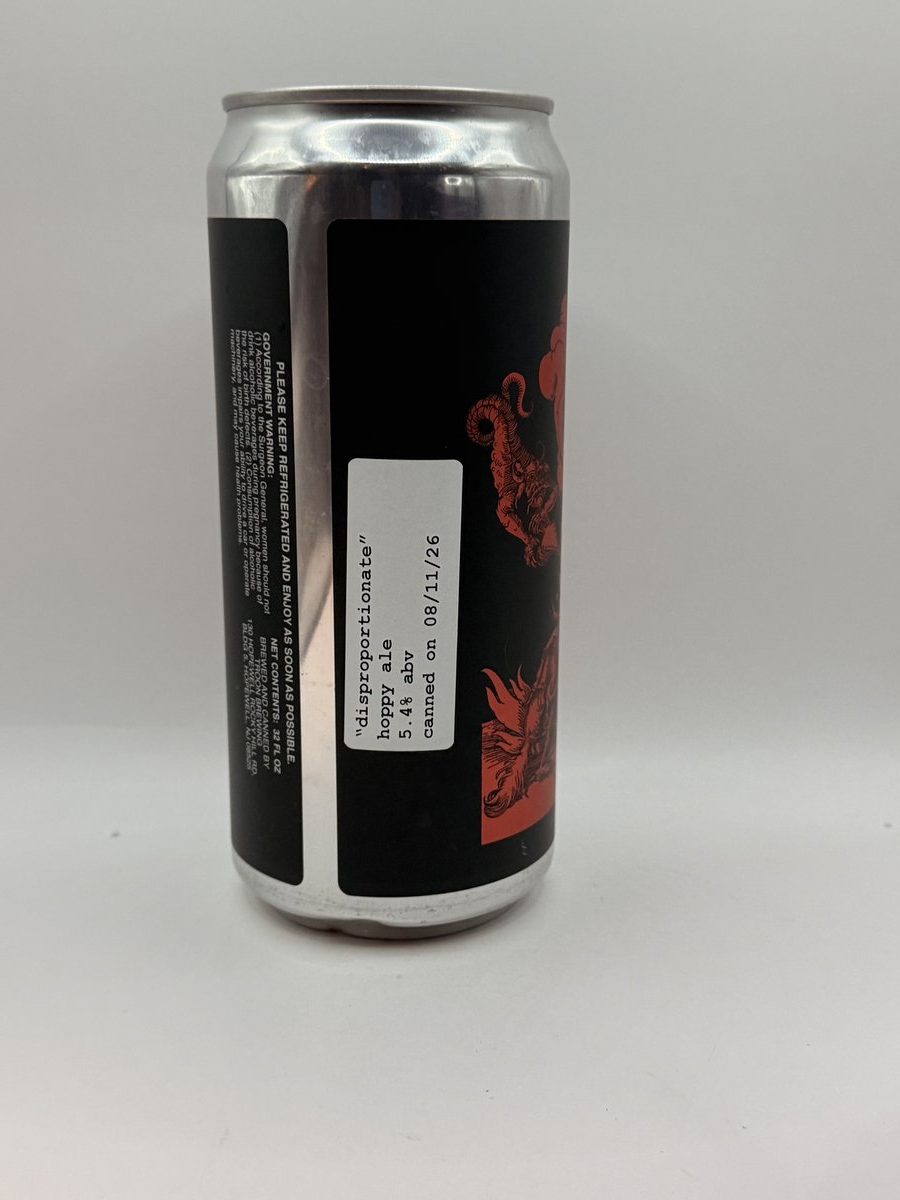 Troon Brewing Disproportionate | Hazy IPA New Jersey
