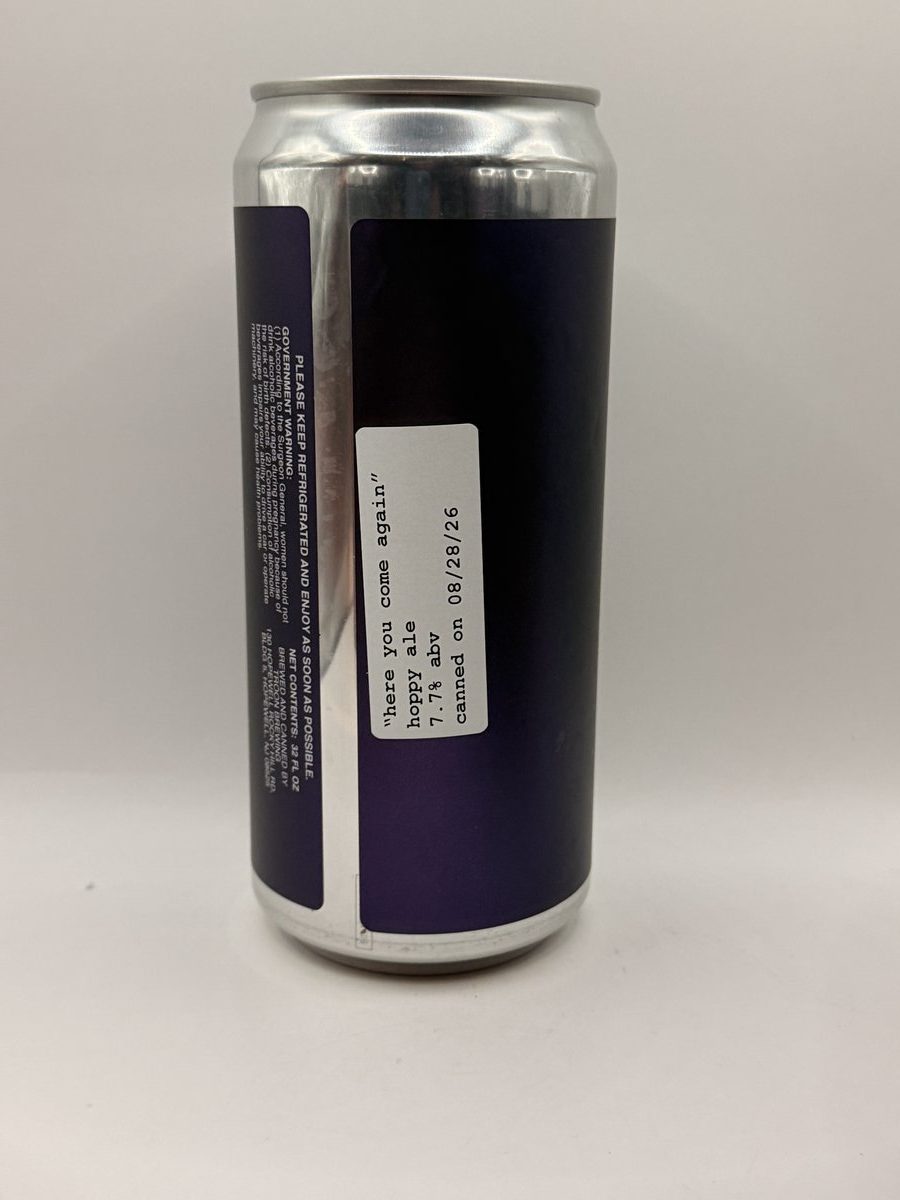 Troon Brewing Here You Come Again | Hazy IPA New Jersey