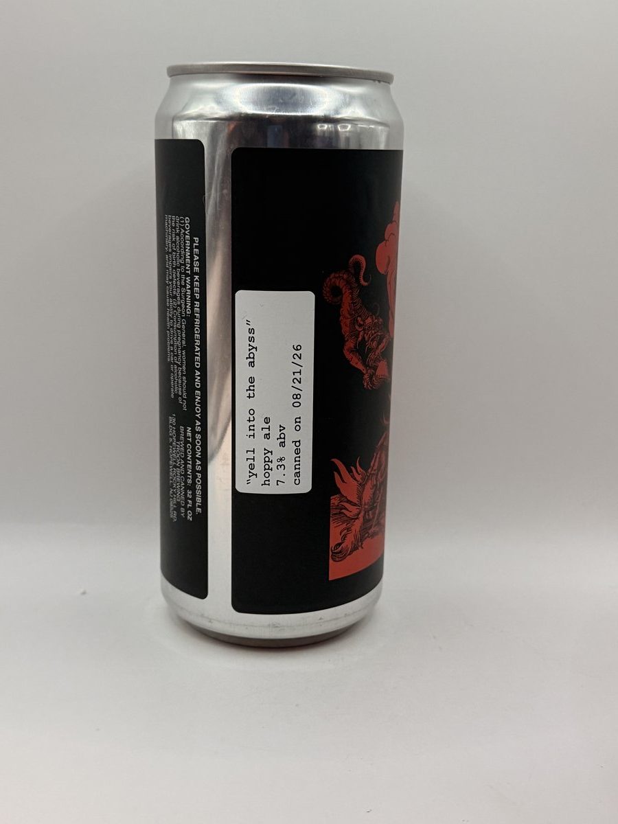 Troon Brewing Yell Into The Abyss | Imperial Stout New Jersey